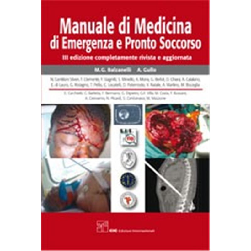 MANUALE DI MEDICINA DI EMERGENZA E DI PRONTO SOCCORSO, 3ed